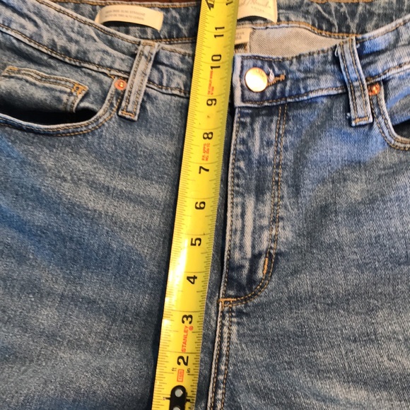 Universal Thread High Rise Slim Straight Jeans - Picture 11 of 13